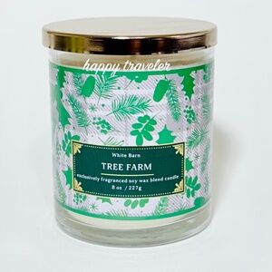 TREE FARM Single Wick Candle